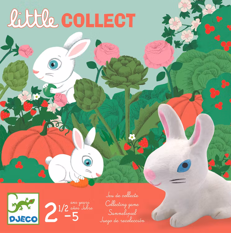 Spel för de minsta (Little collect) från Djeco