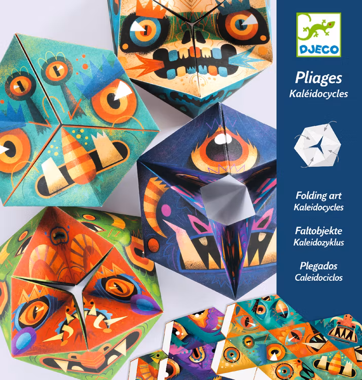 Flexmonsters - vika papper från Djeco