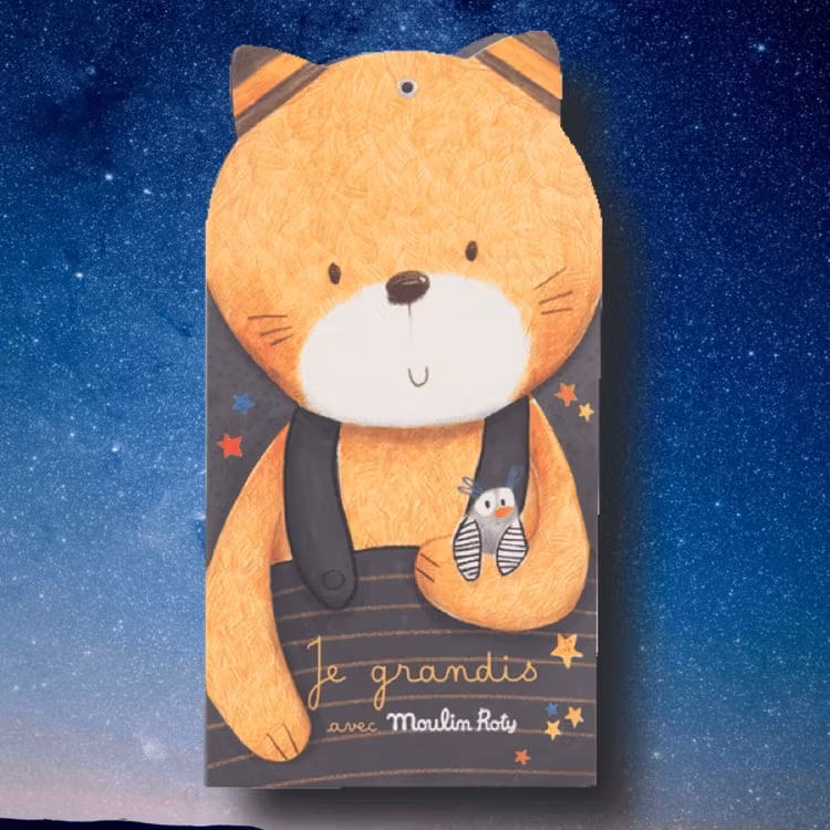 Mätsticka 'Les Moustaches' från Moulin Roty