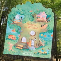Pysselbok 'Ma Maison' med klistermärken - Från Moulin Roty