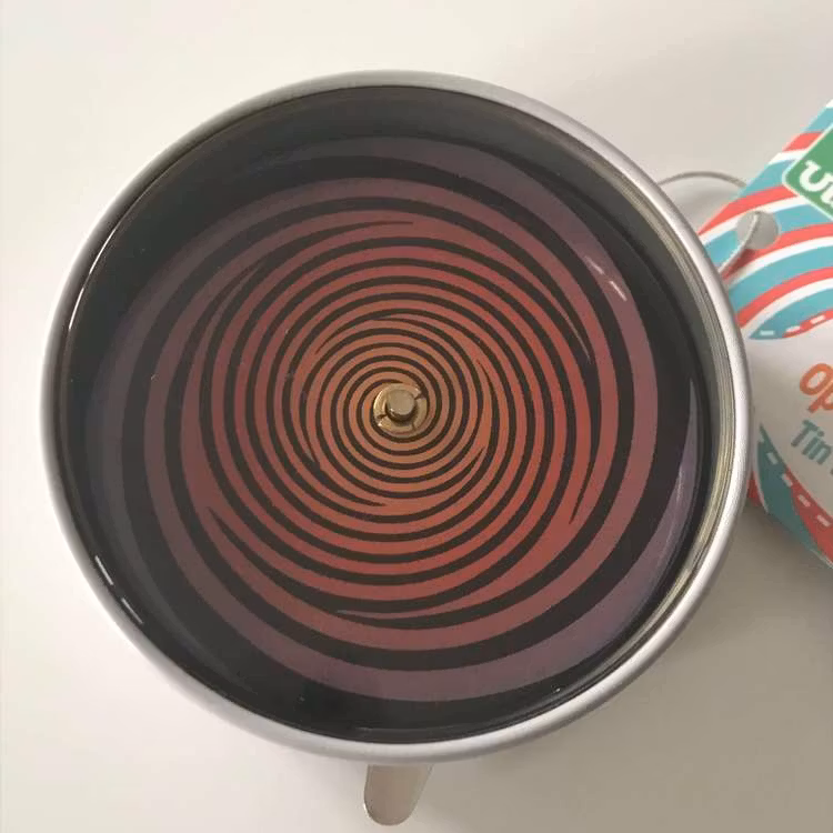 Snurra 'Optisk illusion' från Vilac