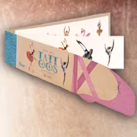 Tatueringar för barn med förtrollade dansare från Londji