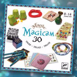 Magicam - Trollerilåda med 30 trix (8-14 år) (Fraktfritt)
