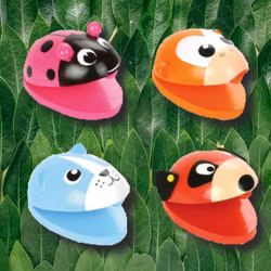 Kastanjetter - Olika varianter med djur