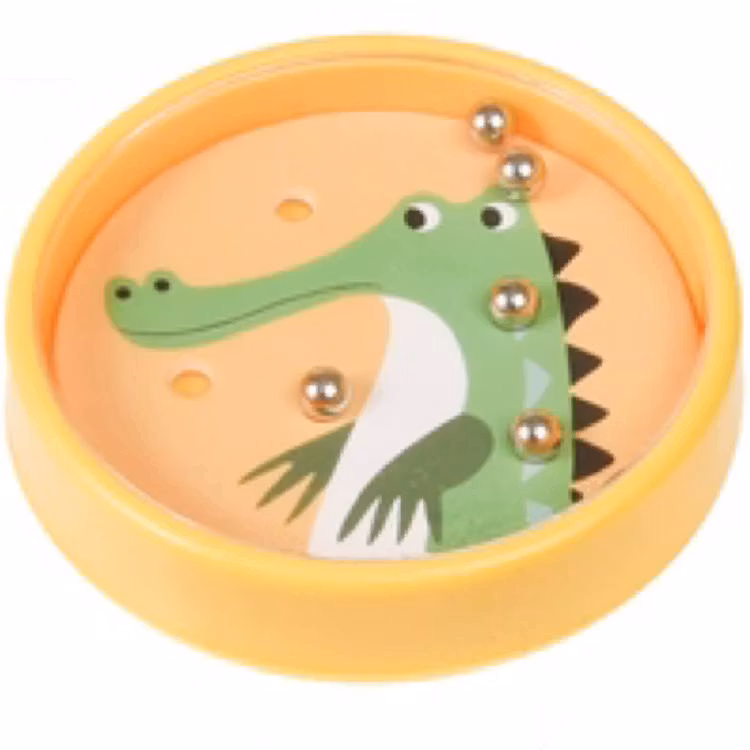 Tålamodsspel med vilda djur