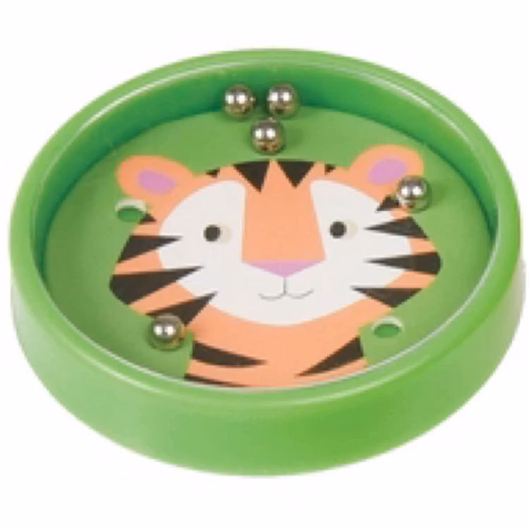 Tålamodsspel med vilda djur