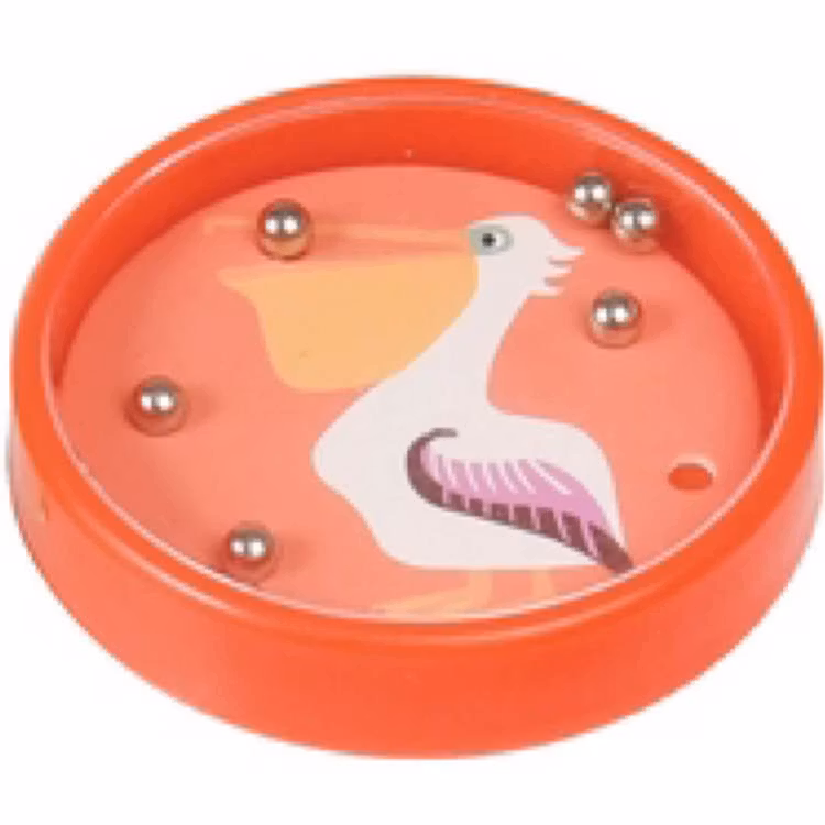 Tålamodsspel med vilda djur