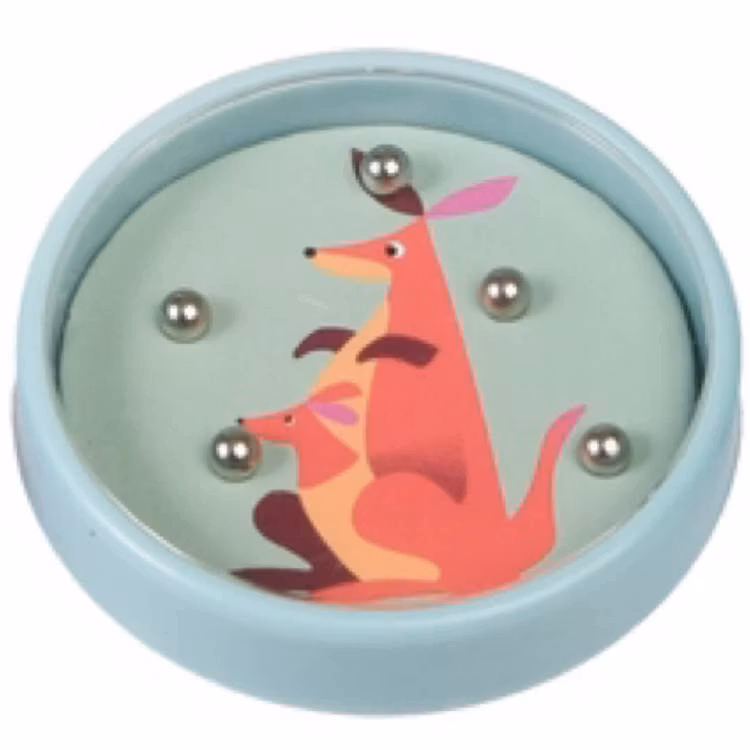 Tålamodsspel med vilda djur