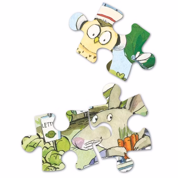 Underbart trädgårdspussel (64 bitar)