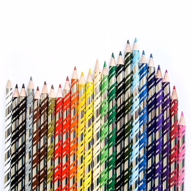 Vackra pennor, 24 stycken (fåglar) från EeBoo