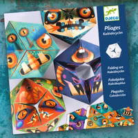 Flexmonsters - vika papper från Djeco