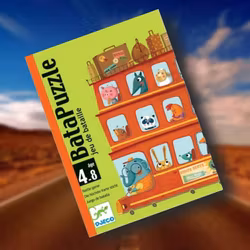 Batapuzzle - Ett spel som är ett pussel från Djeco