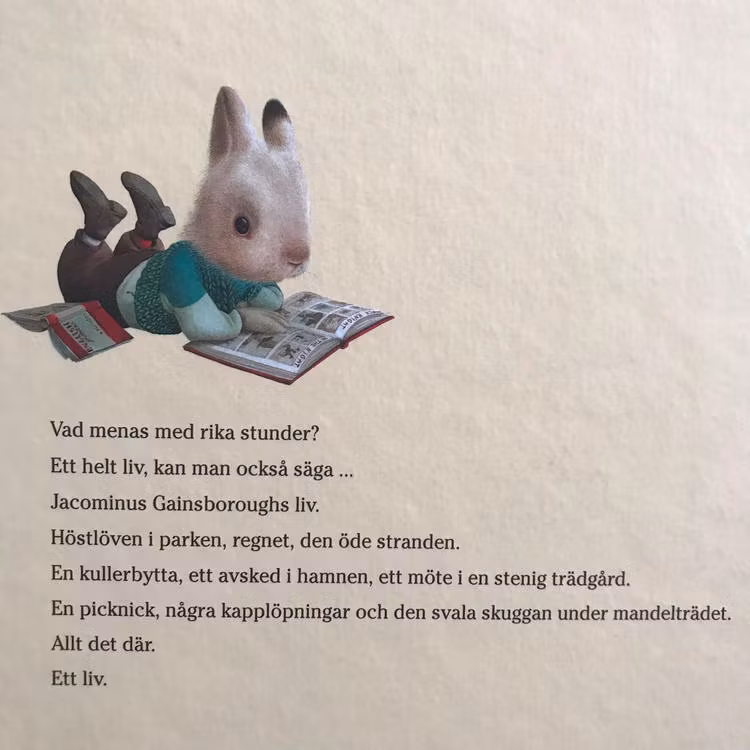 Jacominus Gainsboroughs rika stunder