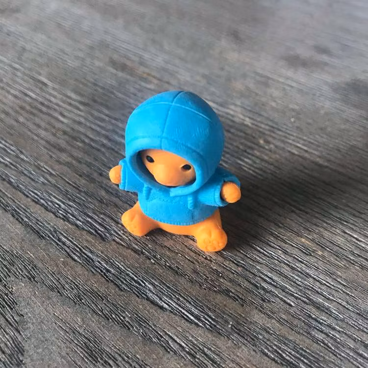 Underbara sudd som kan monteras isär - olika djur att välja bland