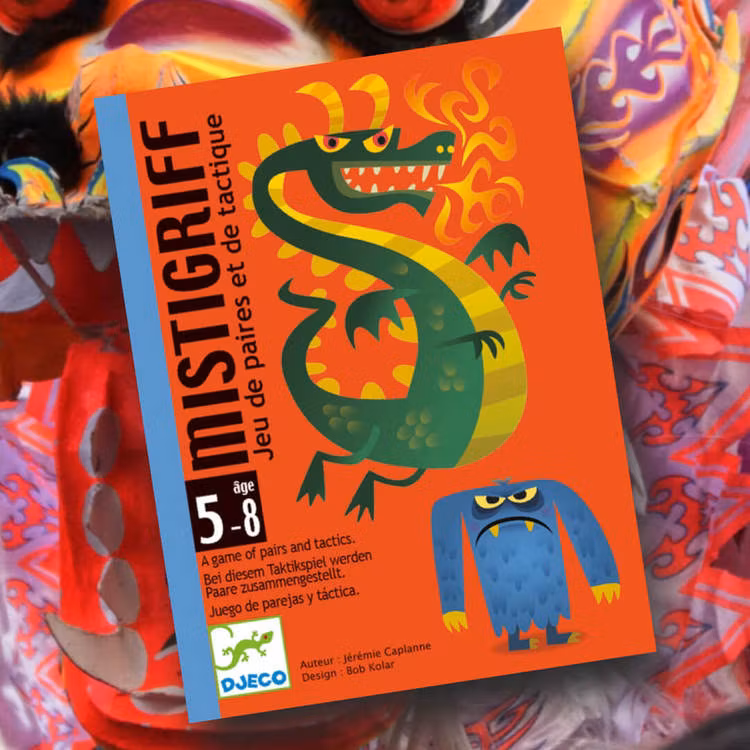 Mistigriff- kortspel från Djeco