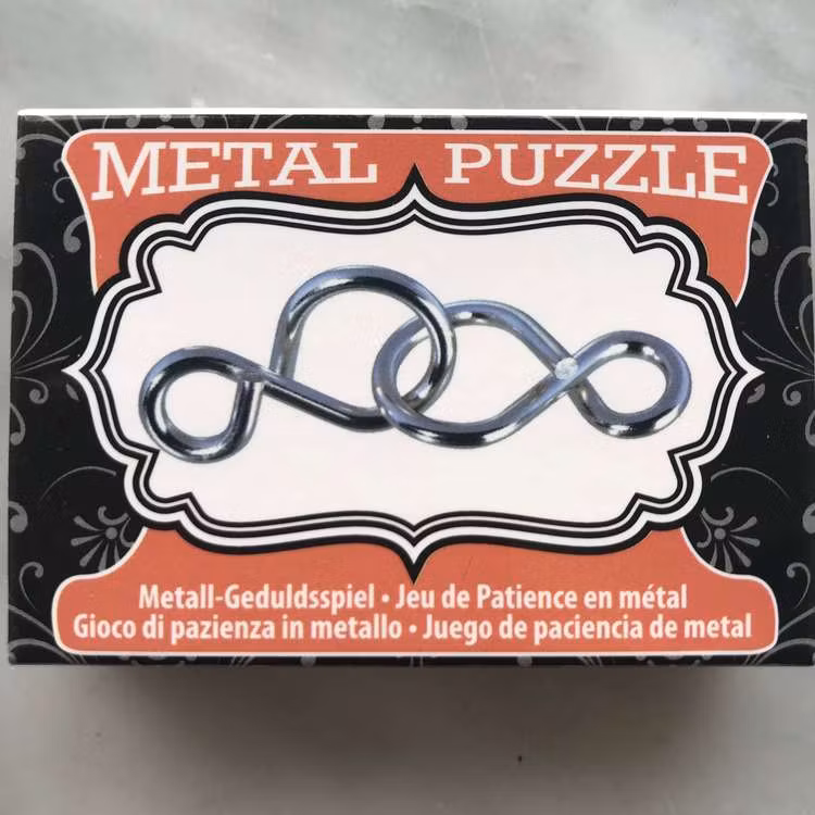 Minikluringar i metall - Många att välja bland