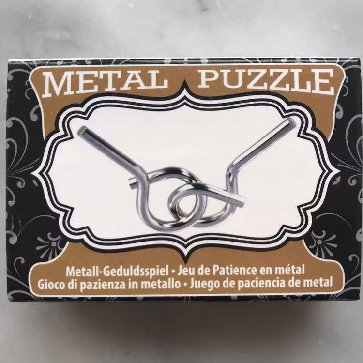 Minikluringar i metall - Många att välja bland