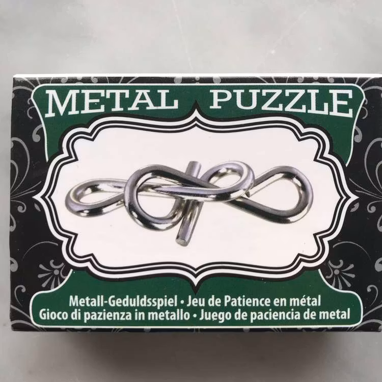 Minikluringar i metall - Tankenötter, massor att välja bland