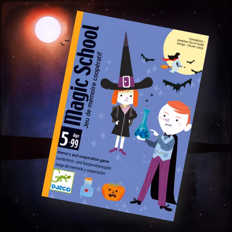 Magic School - kortspel från Djeco