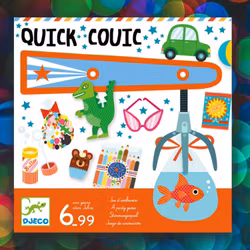 Quick couic - Spelet där du är den levande gripklon