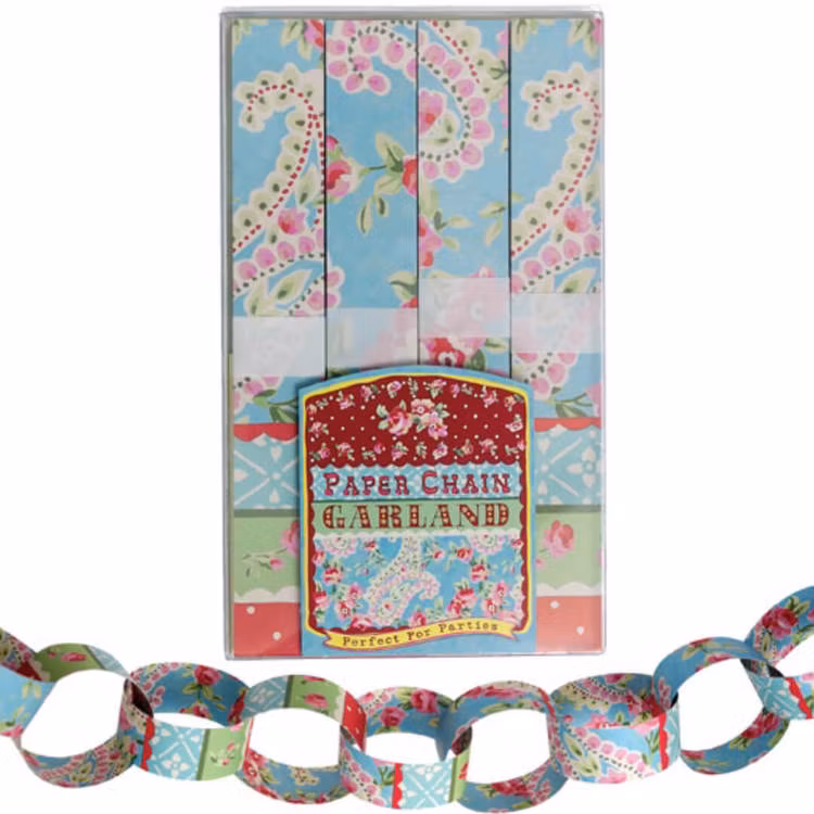 Pappersdekorationer till kalas