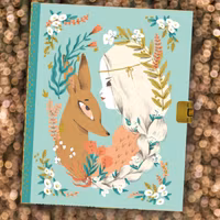 Hemlig dagbok med Flickan & Rådjuret