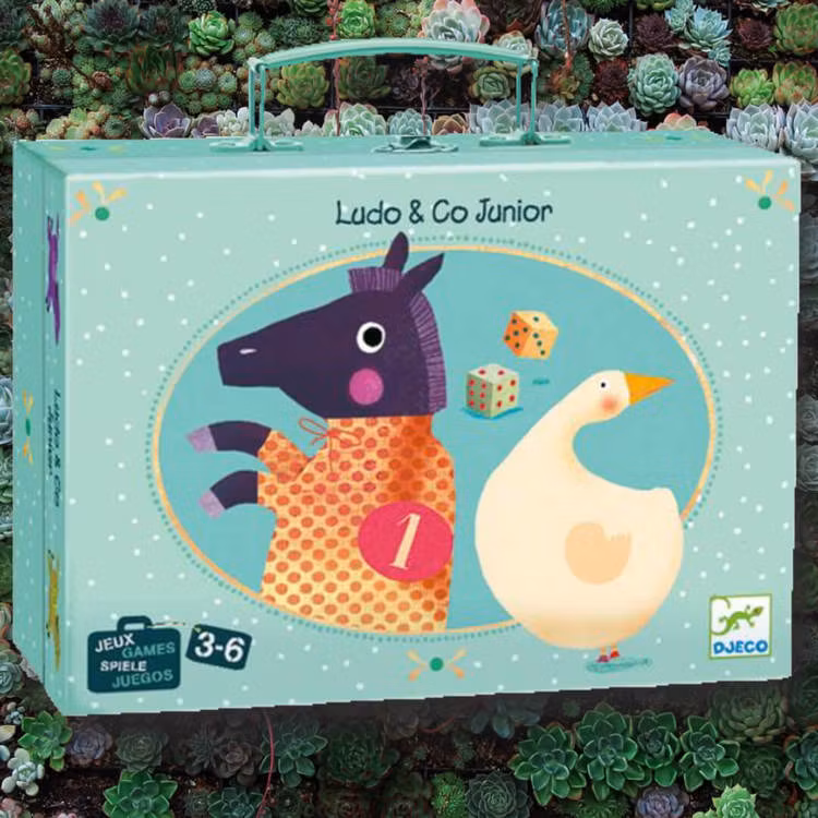 Två spel i en väska (Fia med knuff och Gåsspelet)