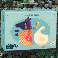 Två spel i en fin väska (Fia med knuff och Gåsspelet)