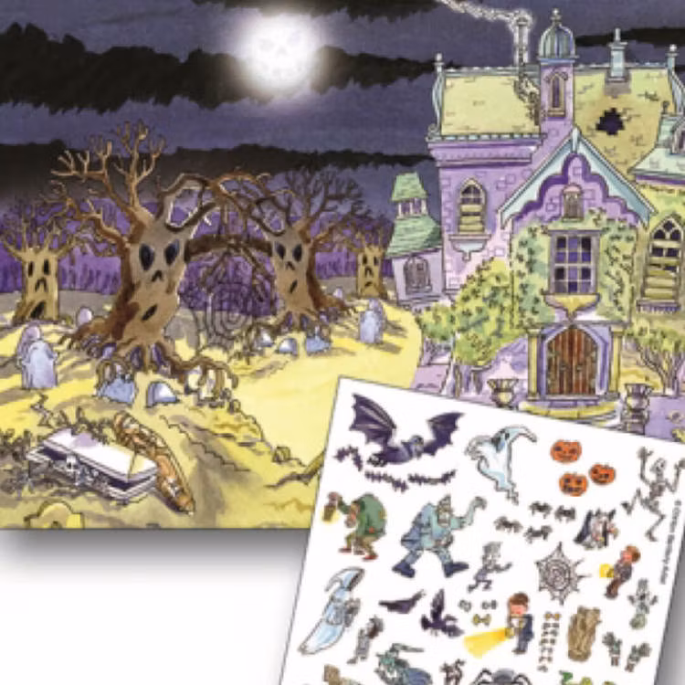 Gnuggisar - Spökhuset (Fraktfritt)