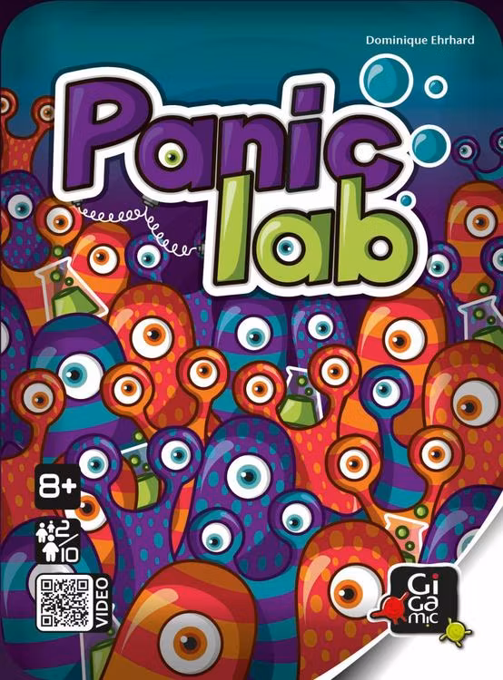 Panic Lab - Spel där du ska fånga rätt amöba