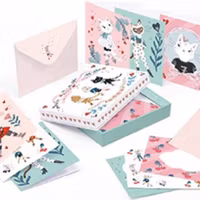 Lucilles skrivarset från Djeco