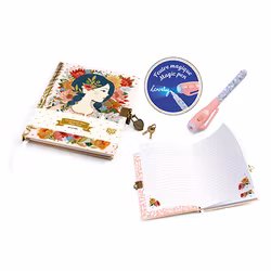 Dagbok med penna med osynlig skrift (Oana)