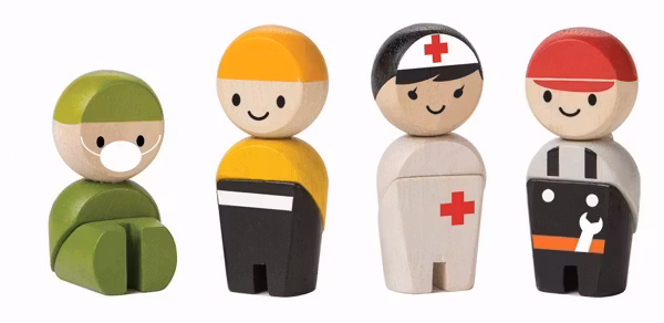 Räddningsteamet från PlanToys