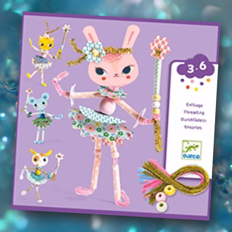 Djurens älvor - Pyssel från Djeco