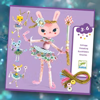 Djurens älvor - Pyssel från Djeco