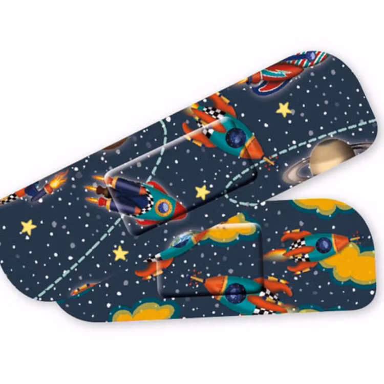 Barnplåster rymden - Fraktfritt