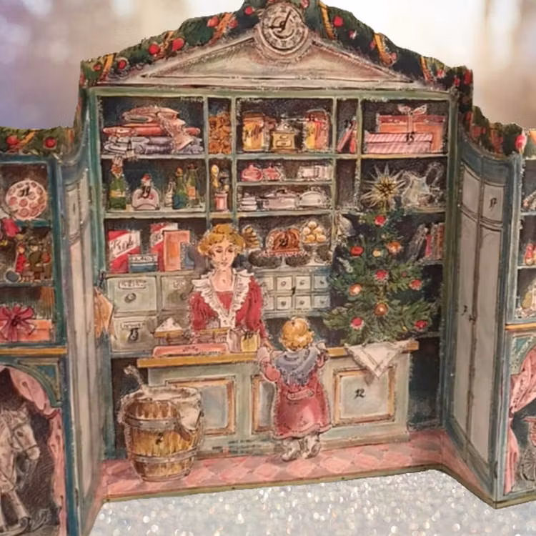 Adventskalender - Handelsbod