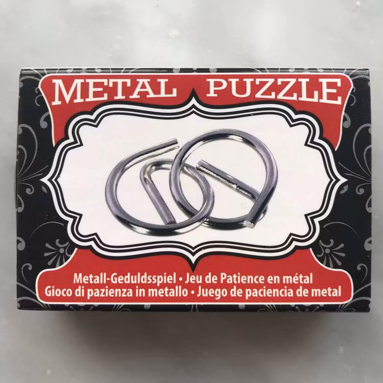 Minikluringar i metall - Många att välja bland