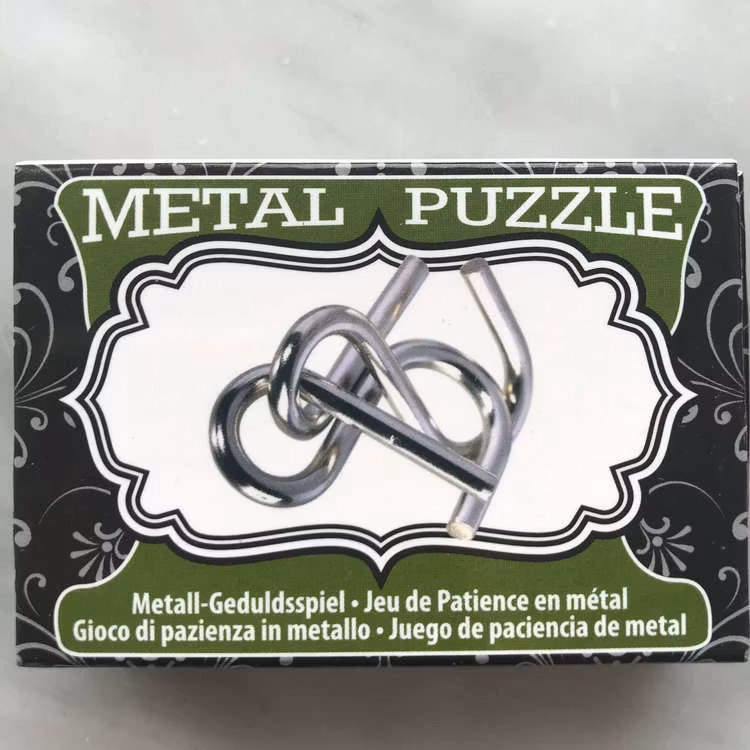 Minikluringar i metall - Många att välja bland