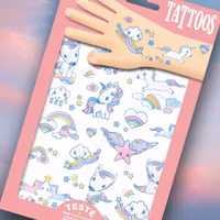 Tatueringar - Enhörningar