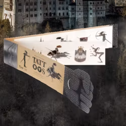 Tatueringar med riddarmotiv