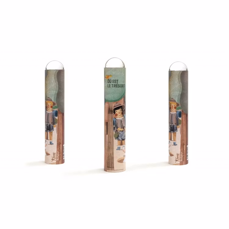 Oktaskop - Var är skatten?