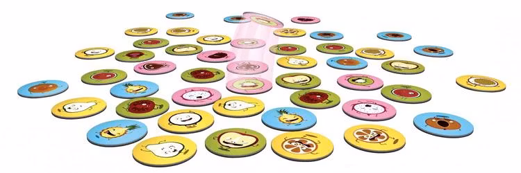 Tutti Frutti - Spelet som är fullt av vitaminer!