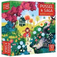 Rödluvan - Pussel (30 bitar) & Saga