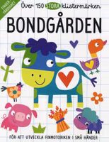 150 Stora klistermärken - Pysselbok för de mindre barnen - Bondgård