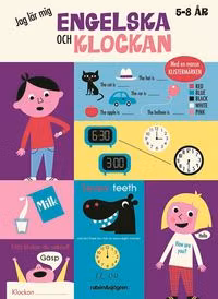 Jag lär mig - Engelska & Klockan
