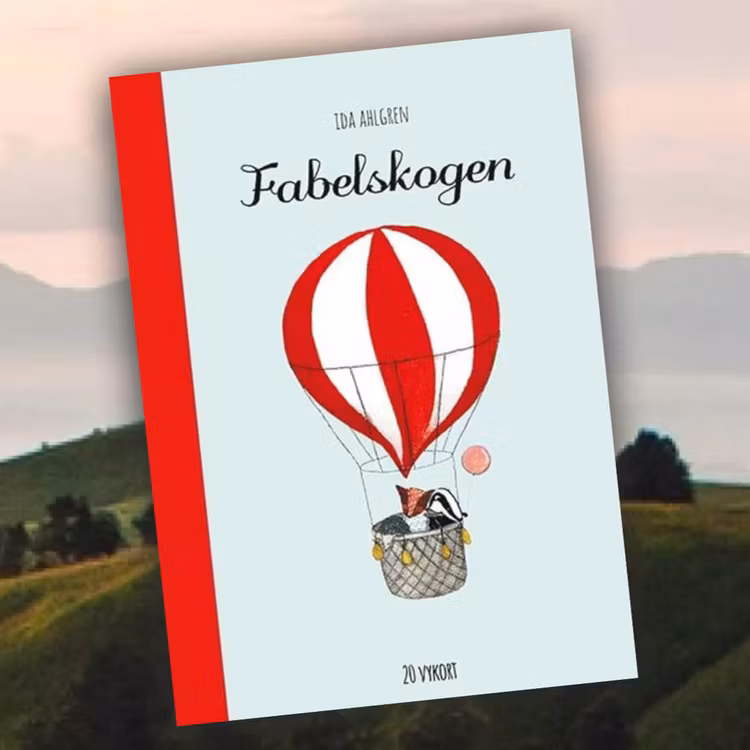 Fabelskogen - 20 vackra vykort