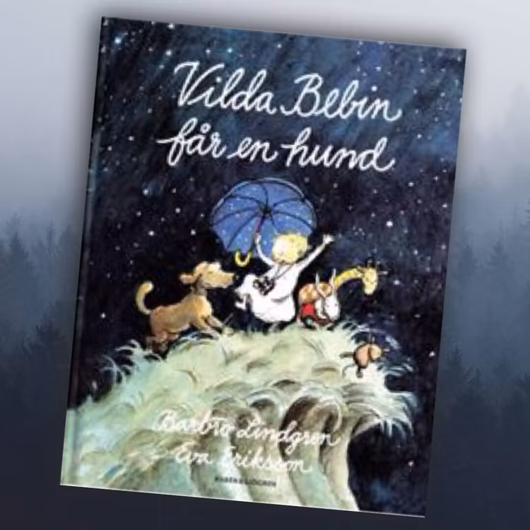 Vilda bebin får en hund