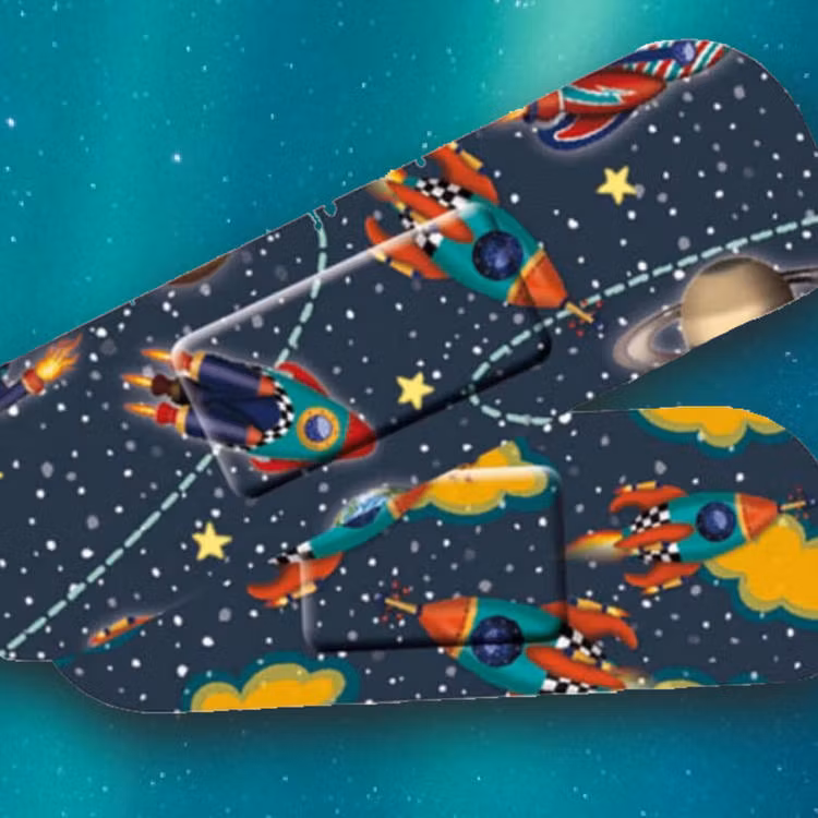 Plåster - Rymden (Fraktfritt)