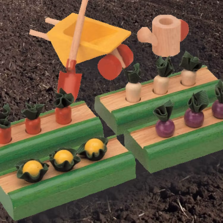 Sköt om dina planteringar från PlanToys